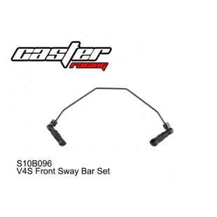 S10B096  V4S Front Sway Bar Set