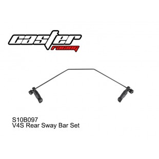 S10B097  V4S Rear Sway Bar Set
