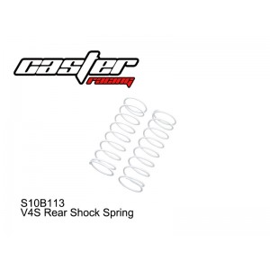 S10B113  V4S Rear Shock Spring 1.2