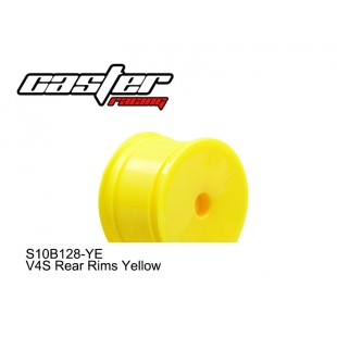 S10B128-YE  V4S Rear Rims Yellow