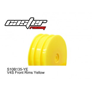 S10B135-YE  V4S Front Rims Yellow