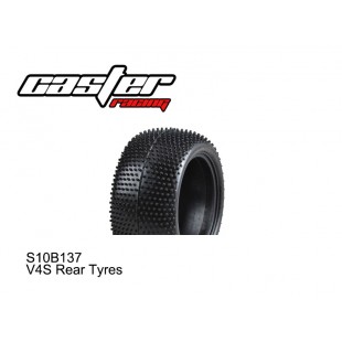 S10B137  V4S Rear Tyres 2PCS