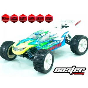 F8T-1.5 PRO  Caster Fusion 1/8 EP Truggy PRO－Clear Body