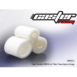 MBX6-2   High Density MBX6 Air Filter Foam(2pcs of bag)