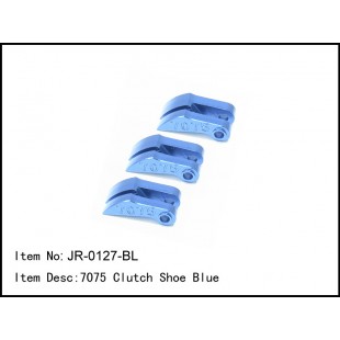 JR-0127-BL  7075 Clutch Shoe Blue