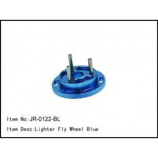 JR-0122-BL  Lighter Fly Wheel Blue