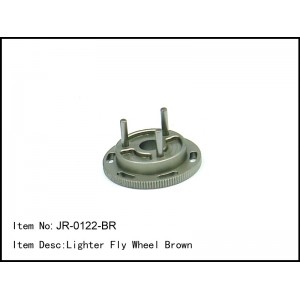 JR-0122-BR  Lighter Fly Wheel Brown