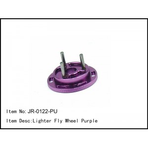 JR-0122-PU  Lighter Fly Wheel Purple