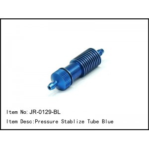 JR-0129-BL  Pressure Stabilize Tube Blue
