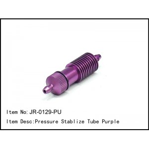 JR-0129-PU  Pressure Stabilize Tube Purple