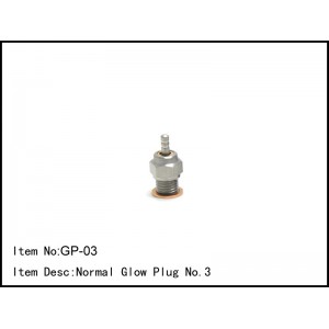 GP-03  Normal Glow Plug No.3