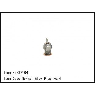  GP-04 Normal Glow Plug No.4