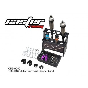 CR2-0050 1/8&1/10 Multi-Functional Shock Stand