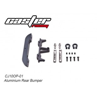 CJ10OP-01  Aluminium Rear Bumper  