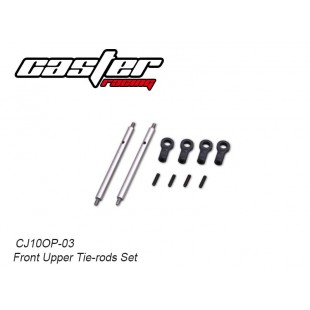 CJ10OP-03  Front Upper Tie-rods Set