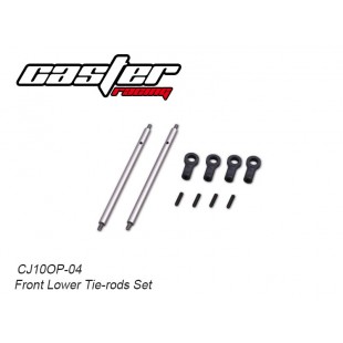 CJ10OP-04  Front Lower Tie-rods Set
