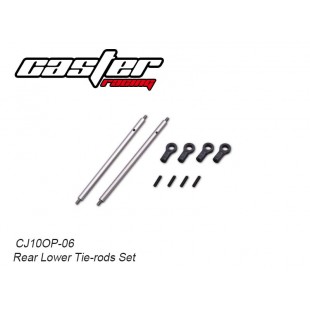 CJ10OP-06  Rear Lower Tie-rods Set