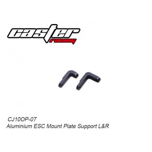 CJ10OP-07  Aluminium ESC Mount Plate Support L&R