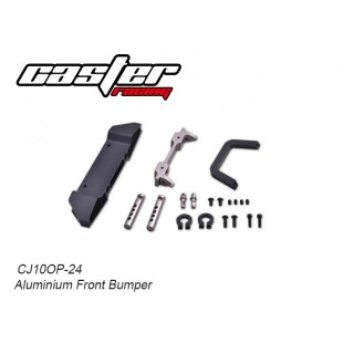 CJ10OP-24  Aluminium Front Bumper