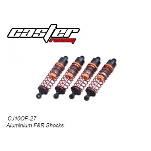 CJ10OP-27  Aluminium F&R Shocks