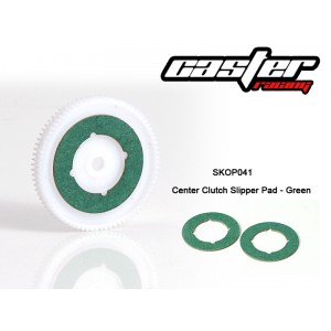 SKOP041  Center Clutch Slipper Pad - Green