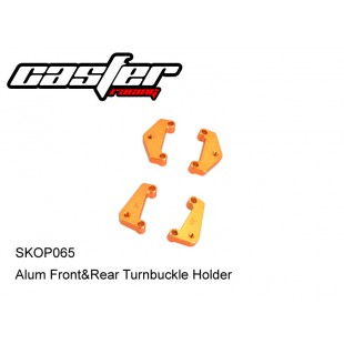 SKOP065  Alum Front&Rear Turnbuckle Holder
