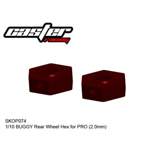 SKOP074  1/10 BUGGY Rear Wheel Hex for PRO (2.0mm)   