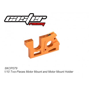 SKOP079  1/10 Two-Pieces Motor Mount and  Motor Mount Holder 