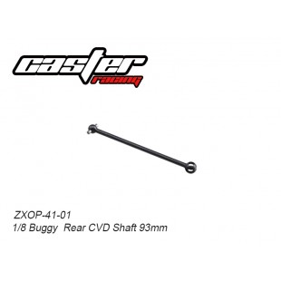 ZXOP-41-01  1/8 Buggy Rear CVD Shaft 93mm