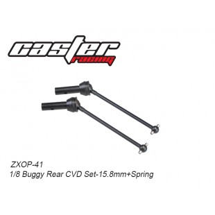 ZXOP-41  1/8 Buggy Rear CVD Set-15.8mm+Spring