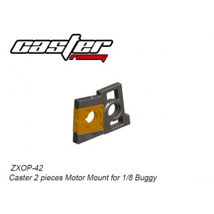 ZXOP-42  Caster 2 pieces Motor Mount for 1/8 Buggy