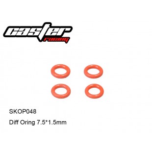 SKOP048  Diff Oring 7.5x1.5mm