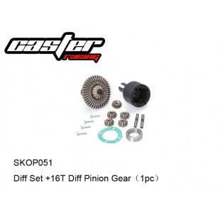 SKOP051   Diff Set +16T Diff Pinion Gear（1pc）  