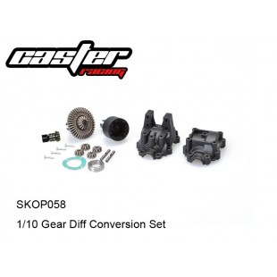 SKOP058  1/10 Gear Diff Conversion Set