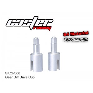 SKOP066  [Gear Diff.] Gear Diff Drive Cup - S4 Material   