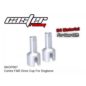 SKOP067  [Gear Diff.] Centre F&R Drive Cup For Dogbone - S4 Material   