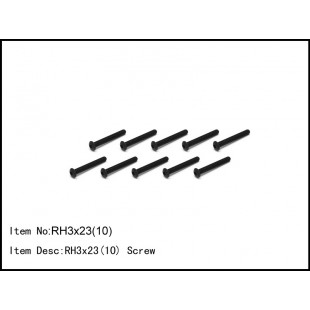 RH3x23(10)  RH 3x23 Screw