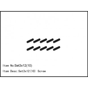 Set3x12(10)  Set 3x12 Screw