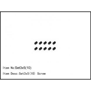 Set3x5(10)  Set 3x5 Screw