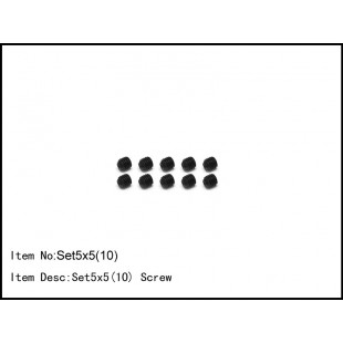 Set5x5(10)  Set 5x5 Screw