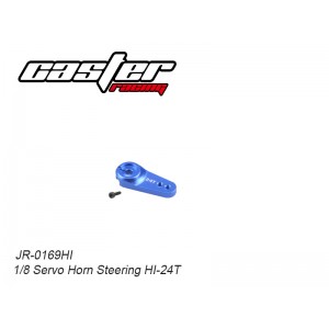 JR-0169HI  1/8 Servo Horn Steering HI-24T