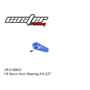 JR-0169KO  1/8 Servo Horn Steering KO-23T