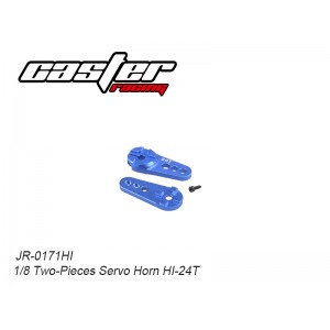 JR-0171HI  1/8 Two-Pieces Servo Horn HI-24T