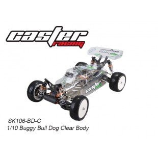 SK106-BD-C     1/10  Bull Dog Body Clear +Clear Wing