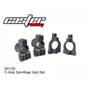 SK135  C-Hub Set+Rear Hub Set