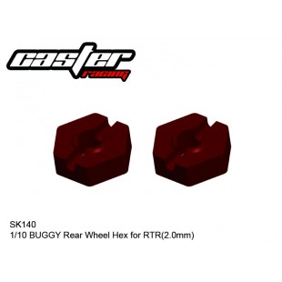 SK140  1/10 BUGGY Rear Wheel Hex for RTR(2.0mm)