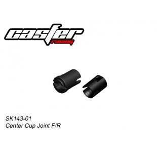 SK143-01   1/10 Center Cup Joint F&R