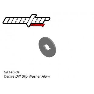SK143-04  Centre Diff Slip Washer Alum
