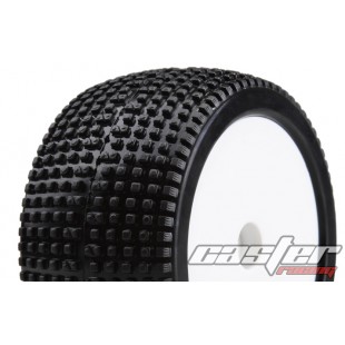 SK158  1/10 Rear Buggy Tire - Line Square 