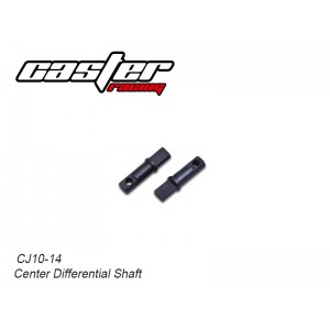 CJ10-14  CJ10 Center Differential Shaft